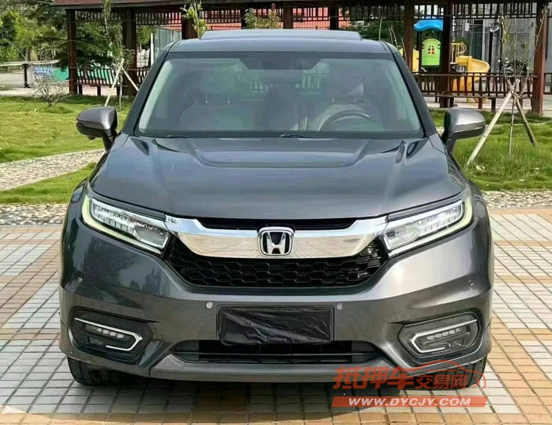 佛山17年本田冠道1