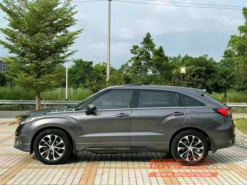 佛山17年本田冠道3