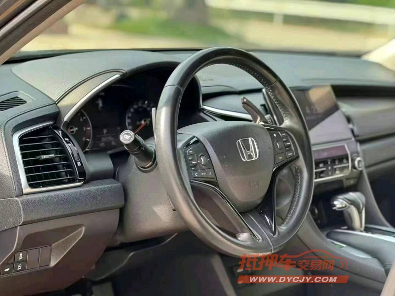 佛山17年本田冠道6