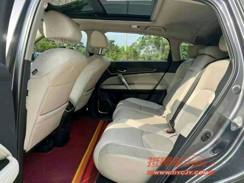 佛山17年本田冠道7