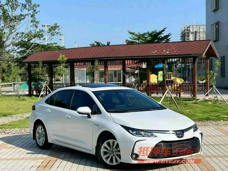 佛山23年丰田卡罗拉2