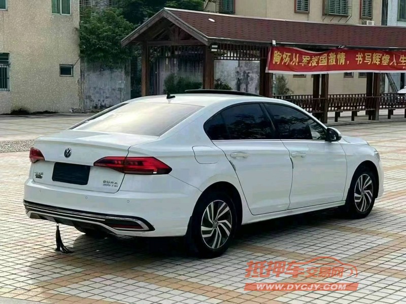 佛山22年大众宝来5