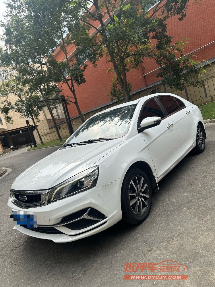 成都20年吉利帝豪2