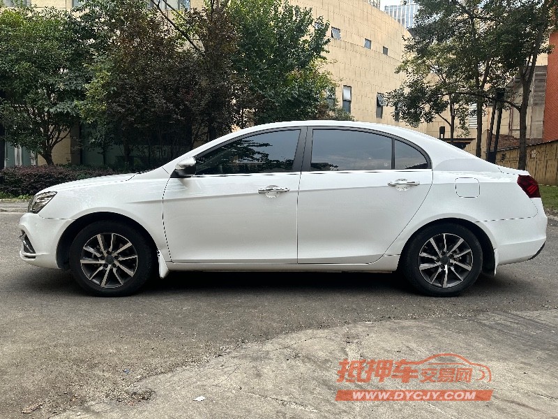 成都20年吉利帝豪3