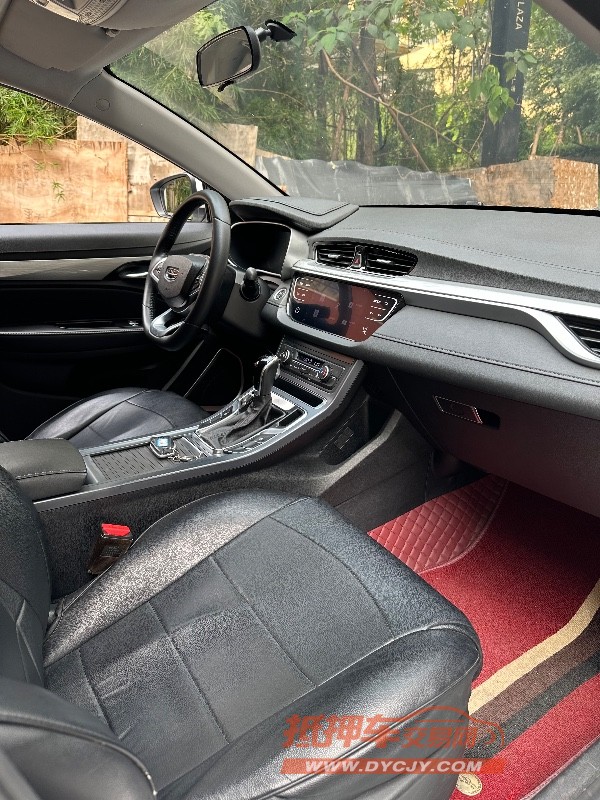 成都20年吉利帝豪4