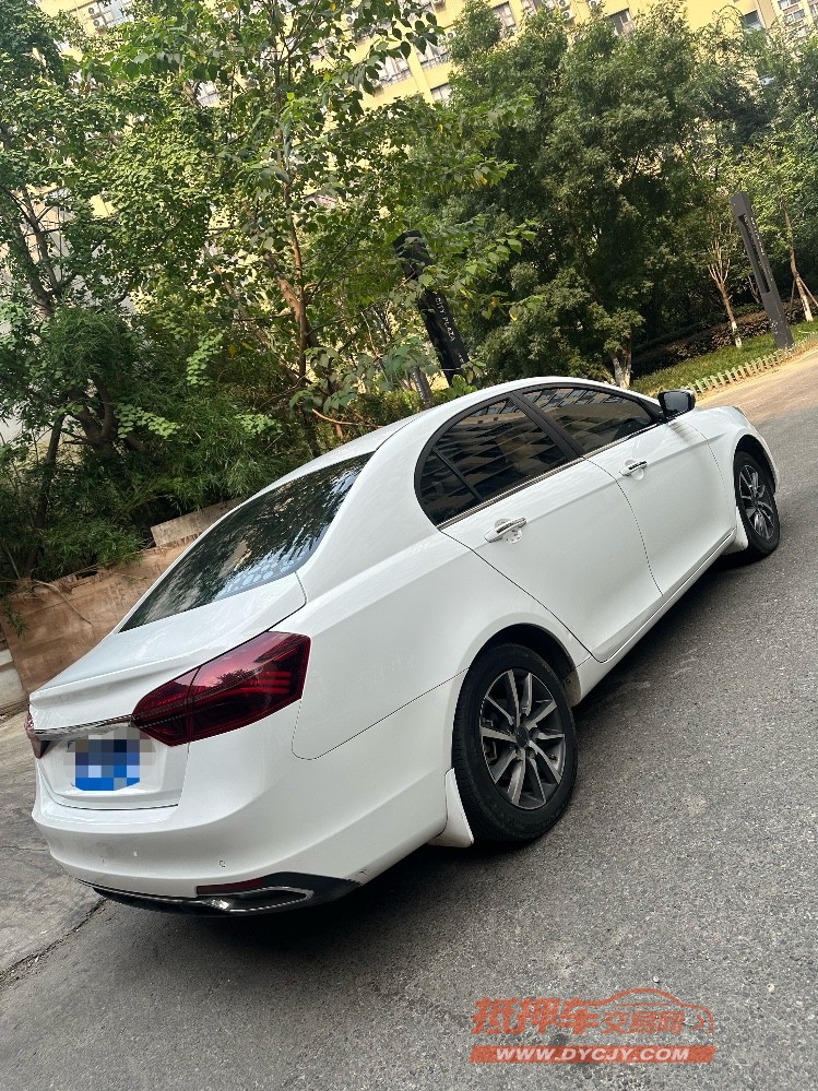 成都20年吉利帝豪8
