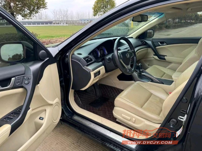 盐城11年本田思铂睿6