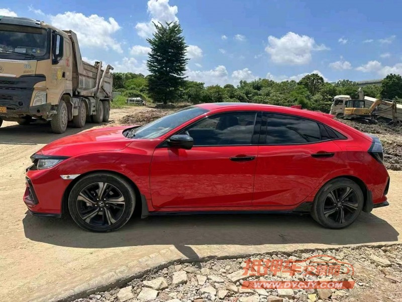 江门20年本田思域2