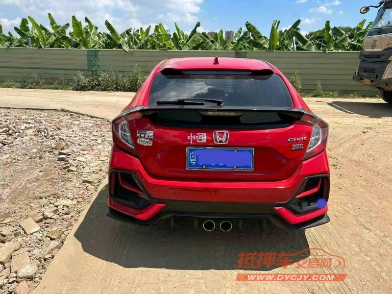 江门20年本田思域5