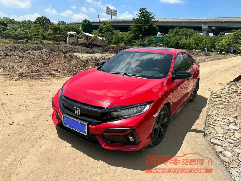 江门20年本田思域6