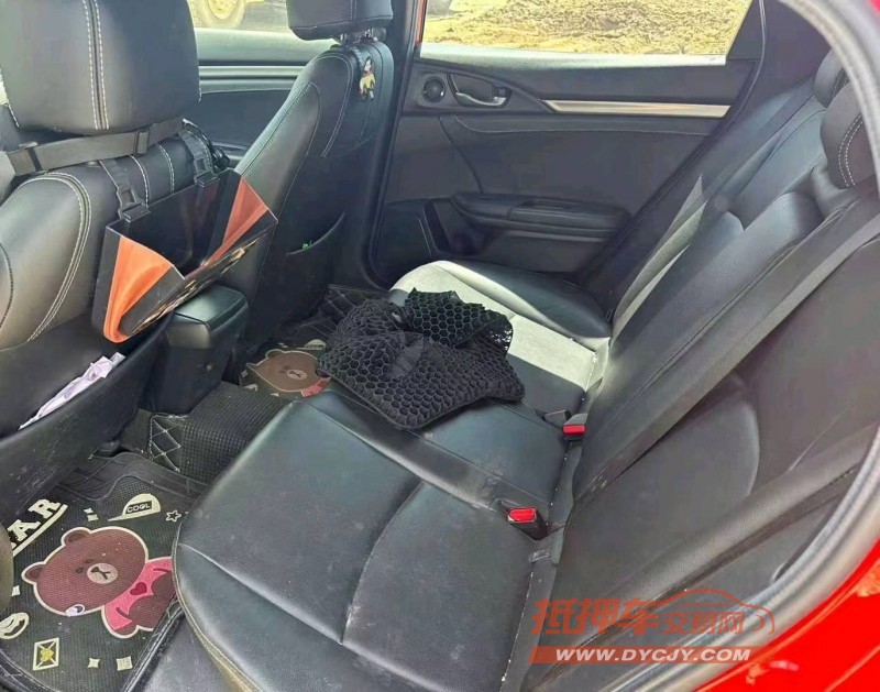 江门20年本田思域7