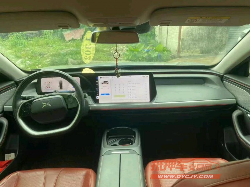廣州21年小鵬汽車p75