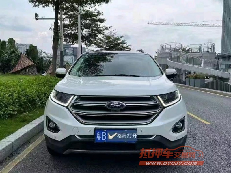 深圳17年福特锐界1