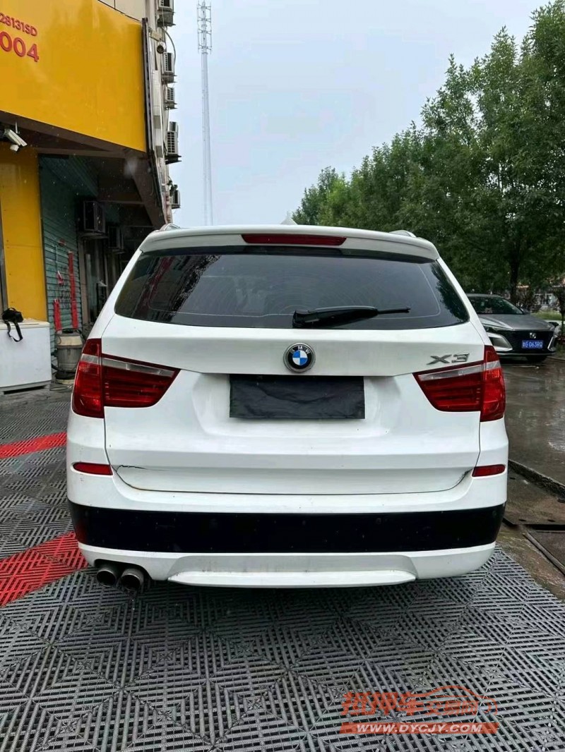 烟台12年宝马X36