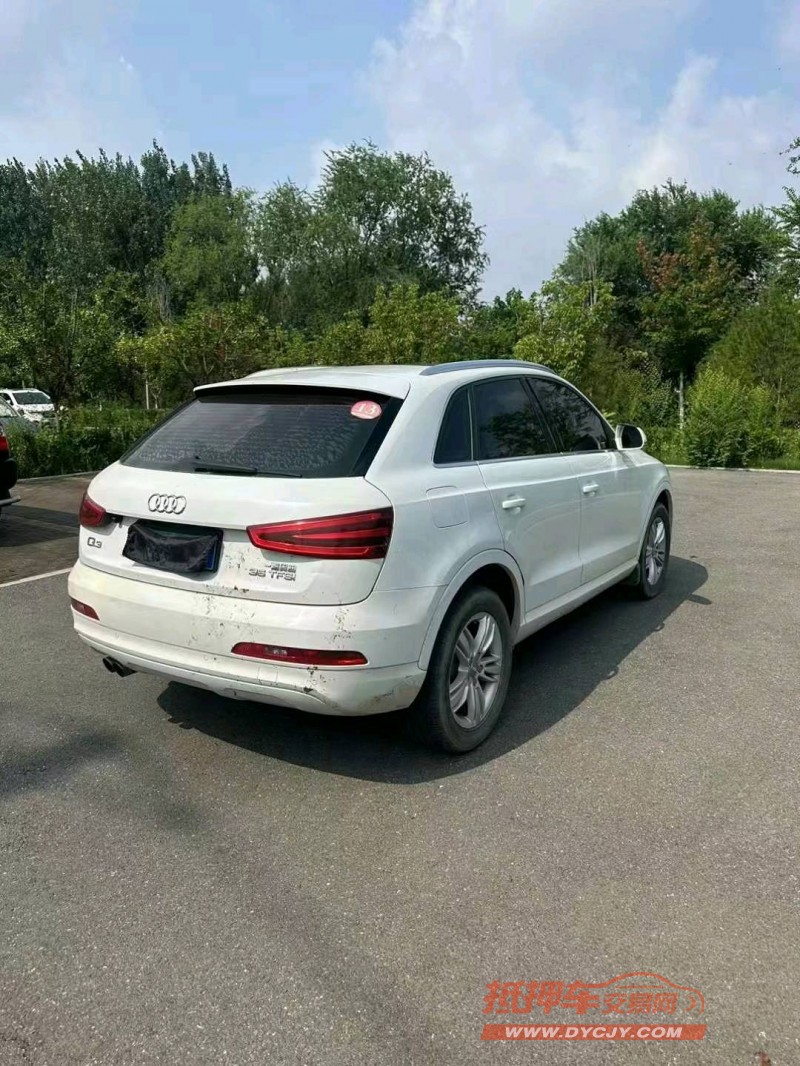 潍坊17年奥迪Q37