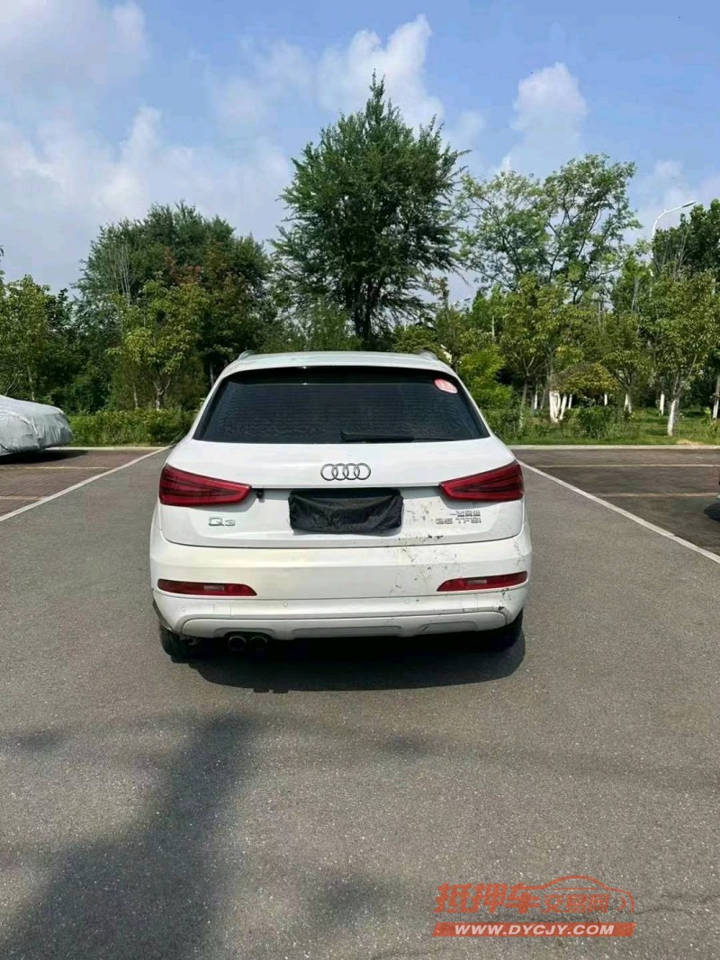 潍坊17年奥迪Q38