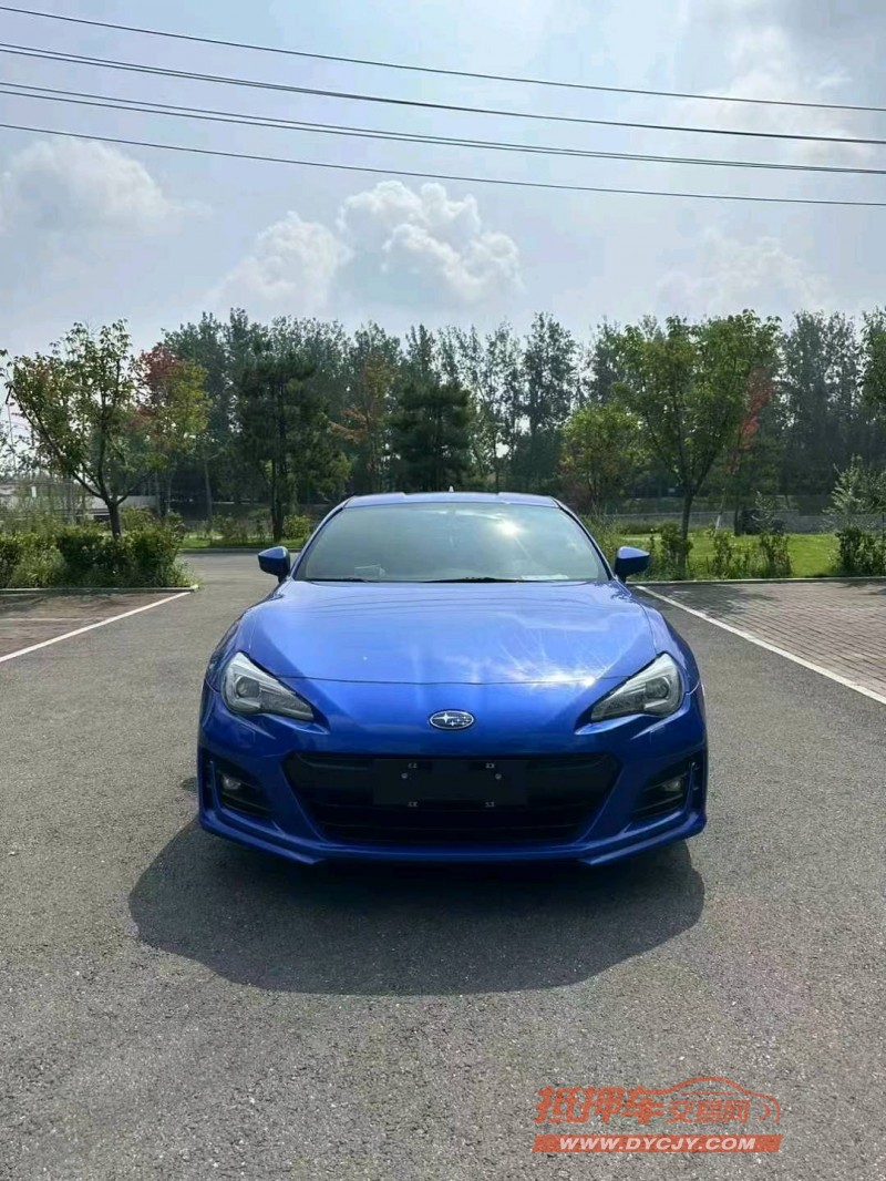 煙臺19年斯巴魯BRZ1