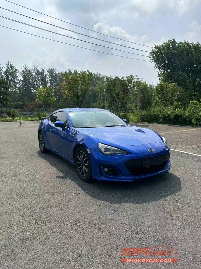 煙臺19年斯巴魯BRZ2