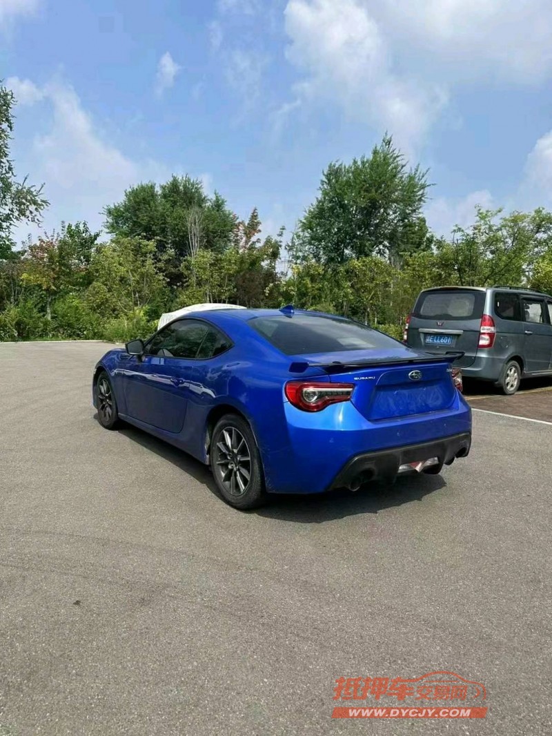 煙臺19年斯巴魯BRZ5