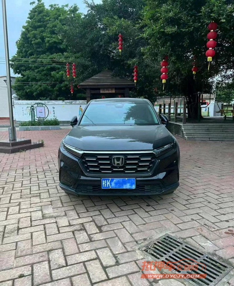 汕头23年本田CRV1