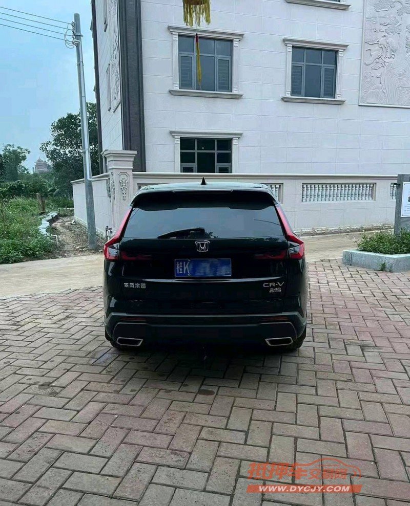 汕头23年本田CRV2