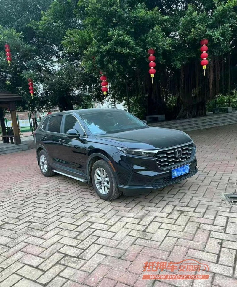 汕头23年本田CRV4