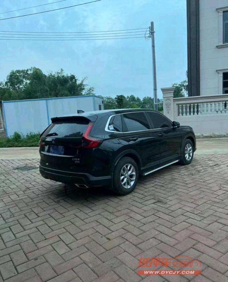 汕头23年本田CRV8