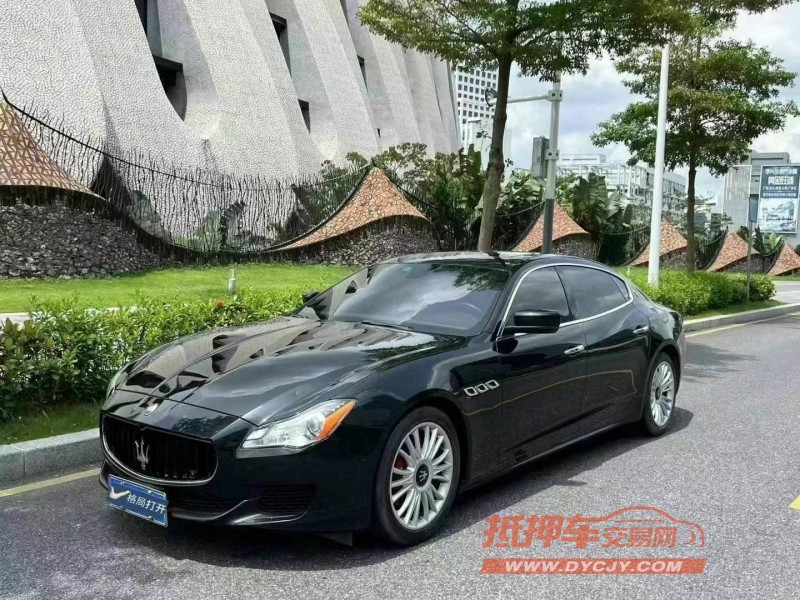 深圳16年玛莎拉蒂总裁2