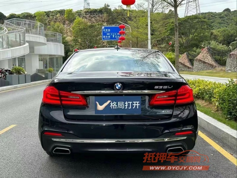 深圳19年宝马5系9