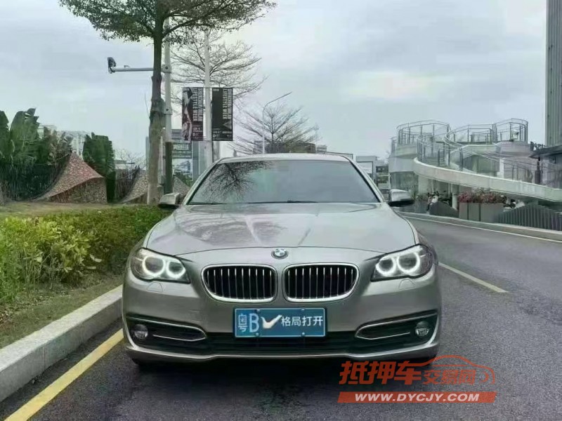 深圳16年宝马5系1