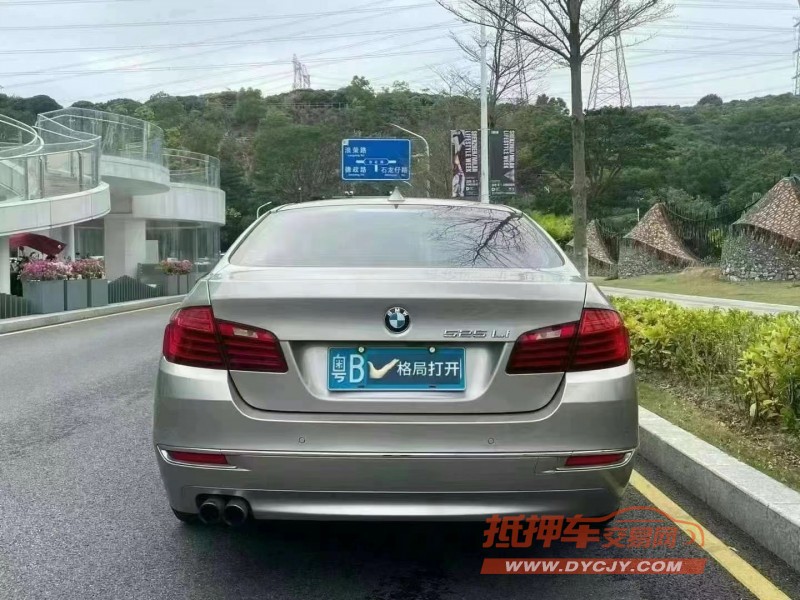 深圳16年宝马5系8