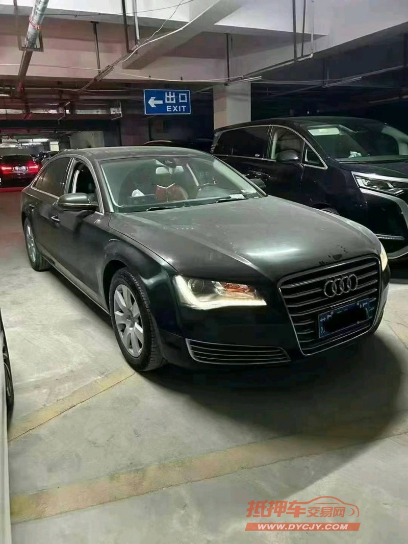 苏州13年奥迪A8L3