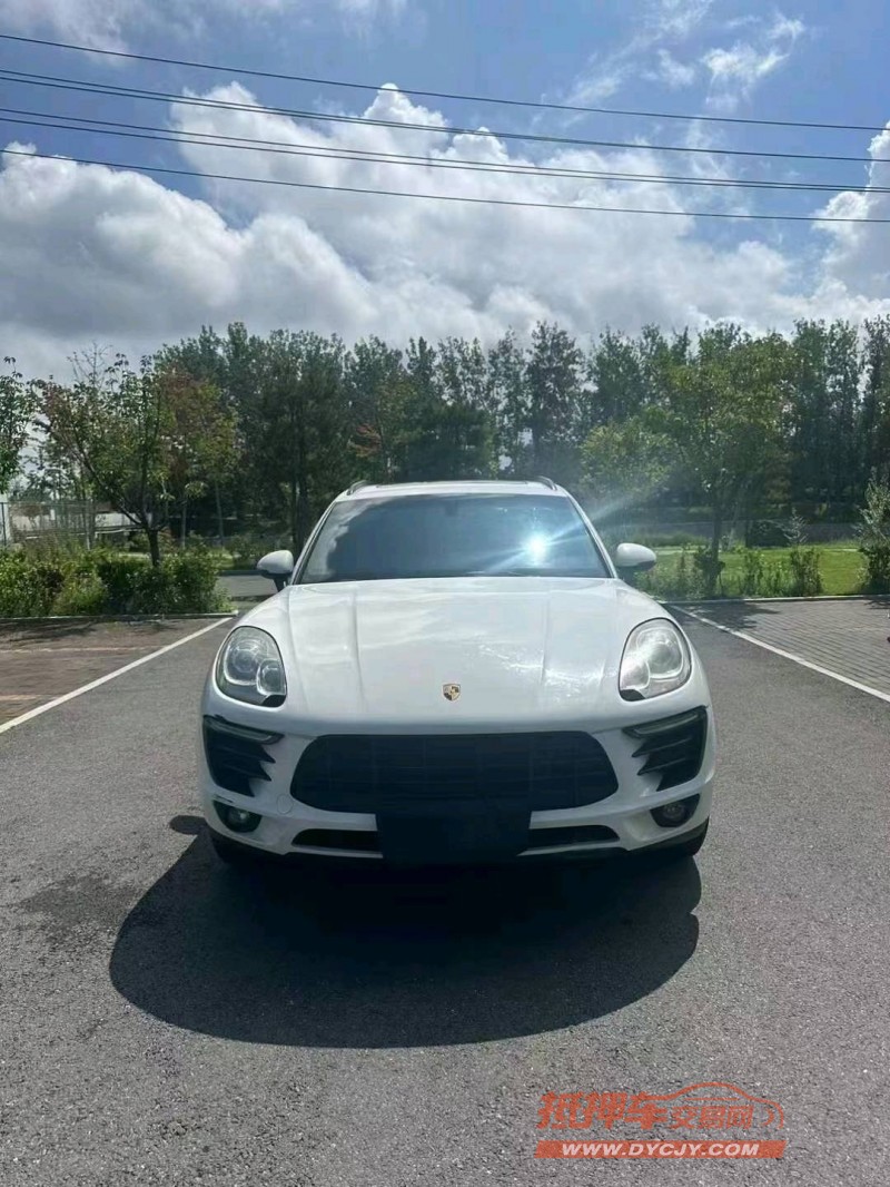 烟台16年保时捷Macan1