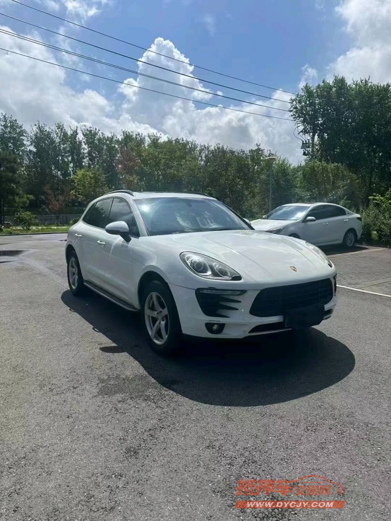 烟台16年保时捷Macan2