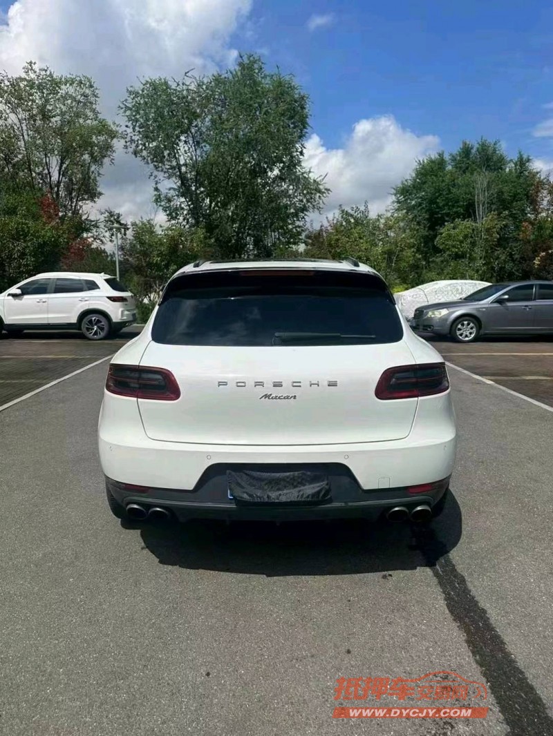 烟台16年保时捷Macan4