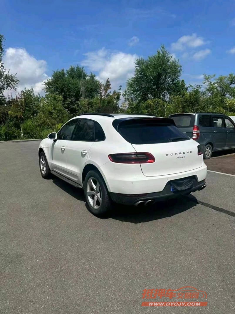 烟台16年保时捷Macan5