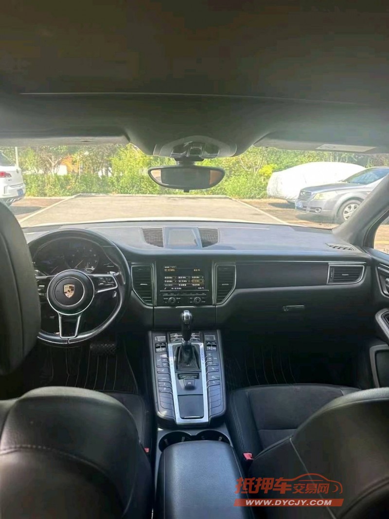 烟台16年保时捷Macan7