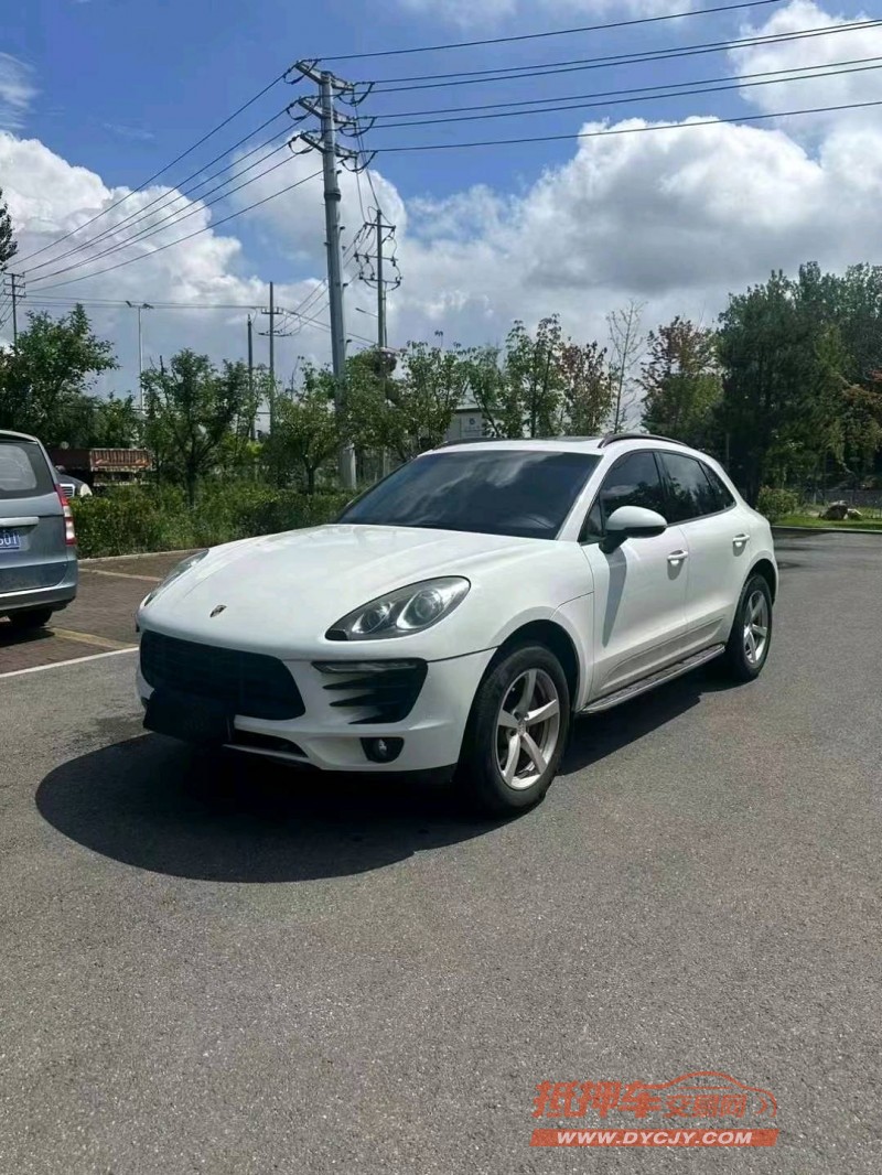 烟台16年保时捷Macan8