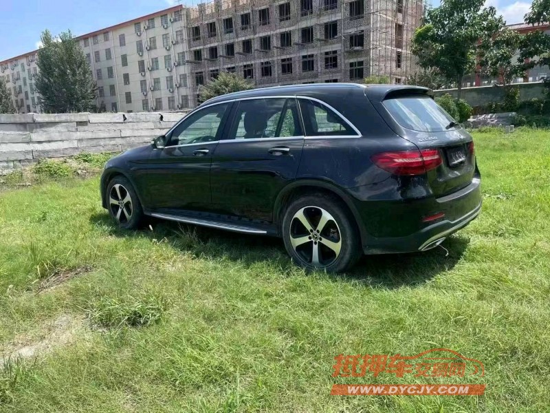 烟台19年奔驰GLC5