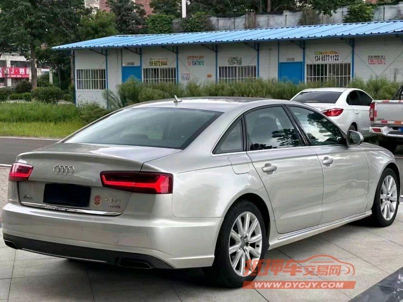 烟台17年奥迪A6L5