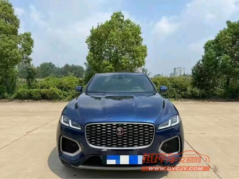 苏州22年捷豹F-PACE1