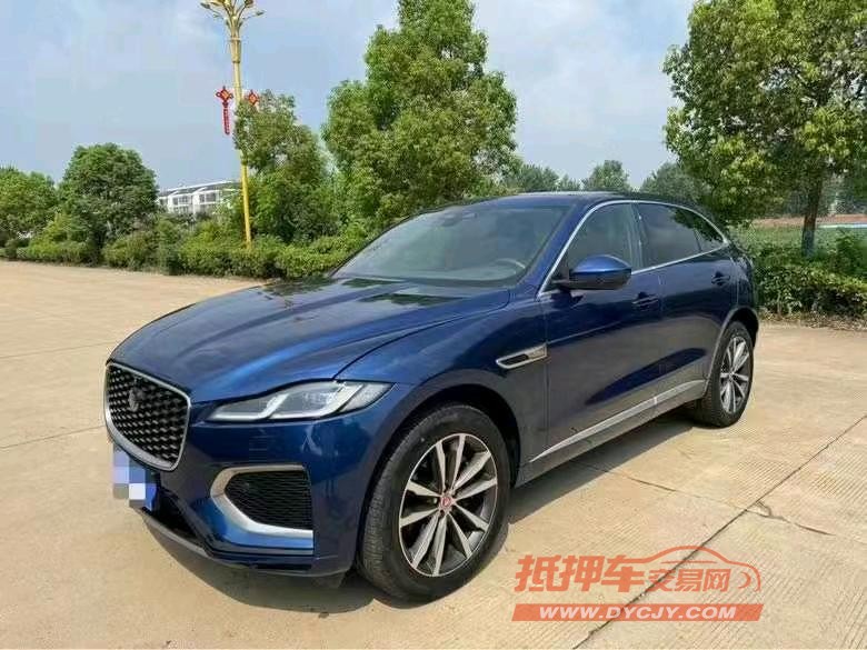 苏州22年捷豹F-PACE2