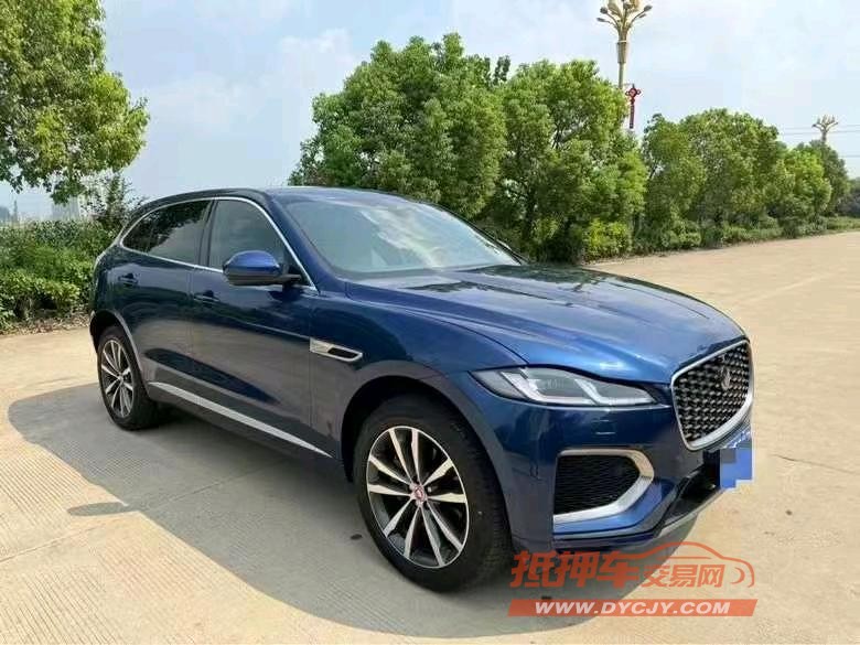 苏州22年捷豹F-PACE8