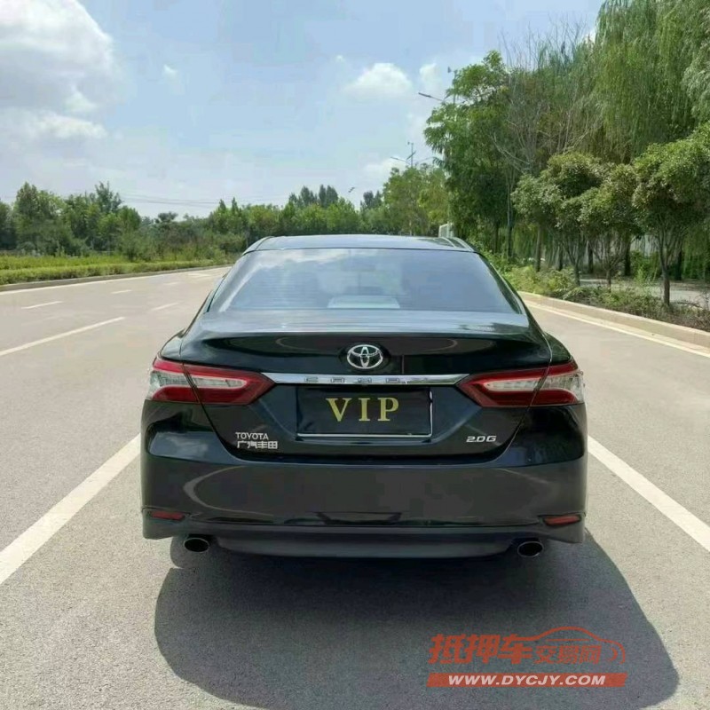 潍坊19年丰田凯美瑞5