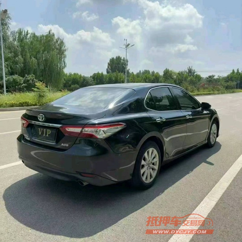 潍坊19年丰田凯美瑞6