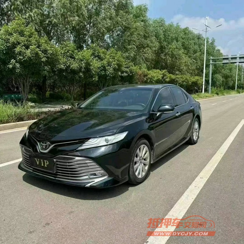 潍坊19年丰田凯美瑞7