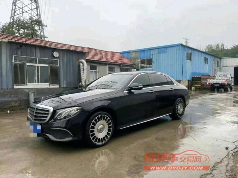 潍坊20年奔驰E7