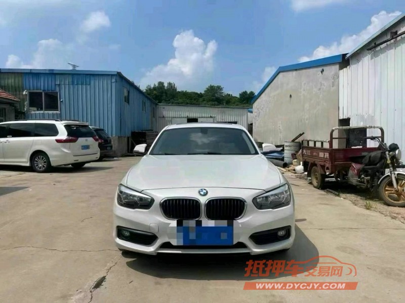 潍坊16年宝马1系1