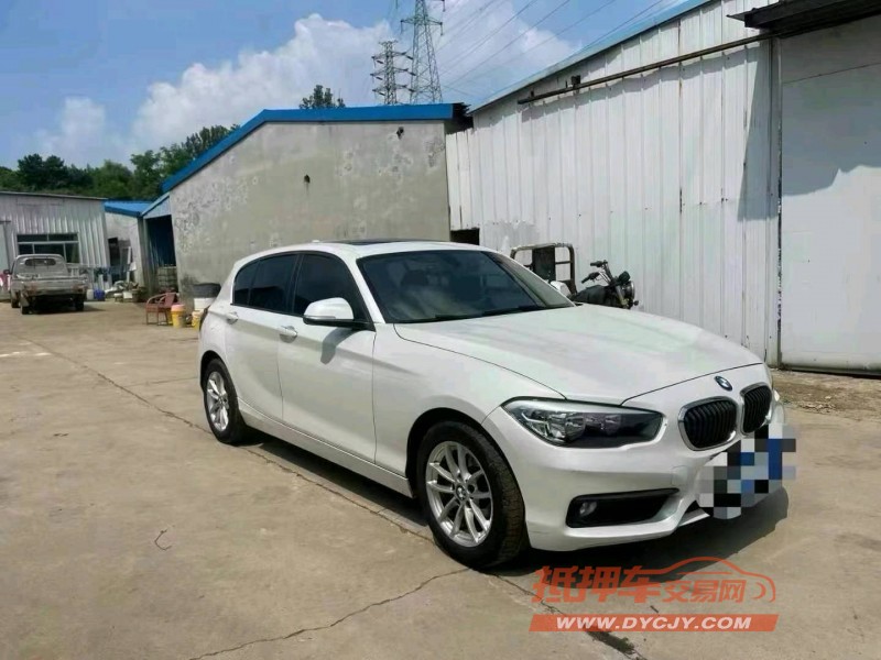 潍坊16年宝马1系7