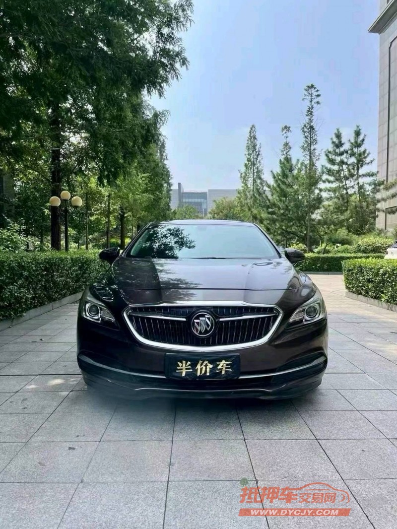 烟台17年别克君越1